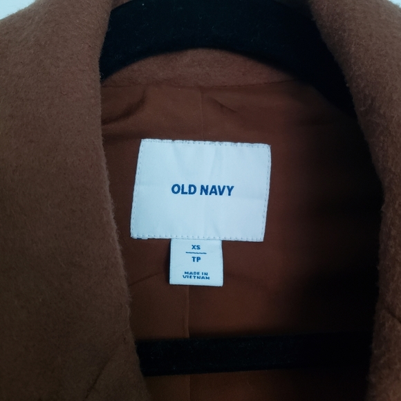Old Navy Soft-brushed Peacoat - size XS, Camel - Picture 3 of 4